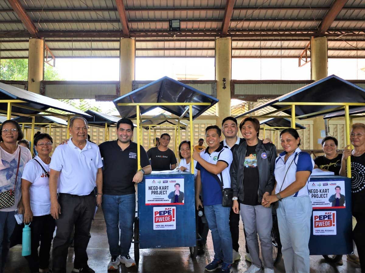 Nego-Kart Project para sa mga taga-Pontevedra Capiz